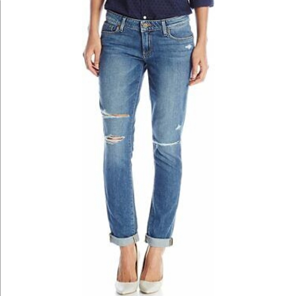 Paige Jimmy Jimmy Skinny Jeans Size 28